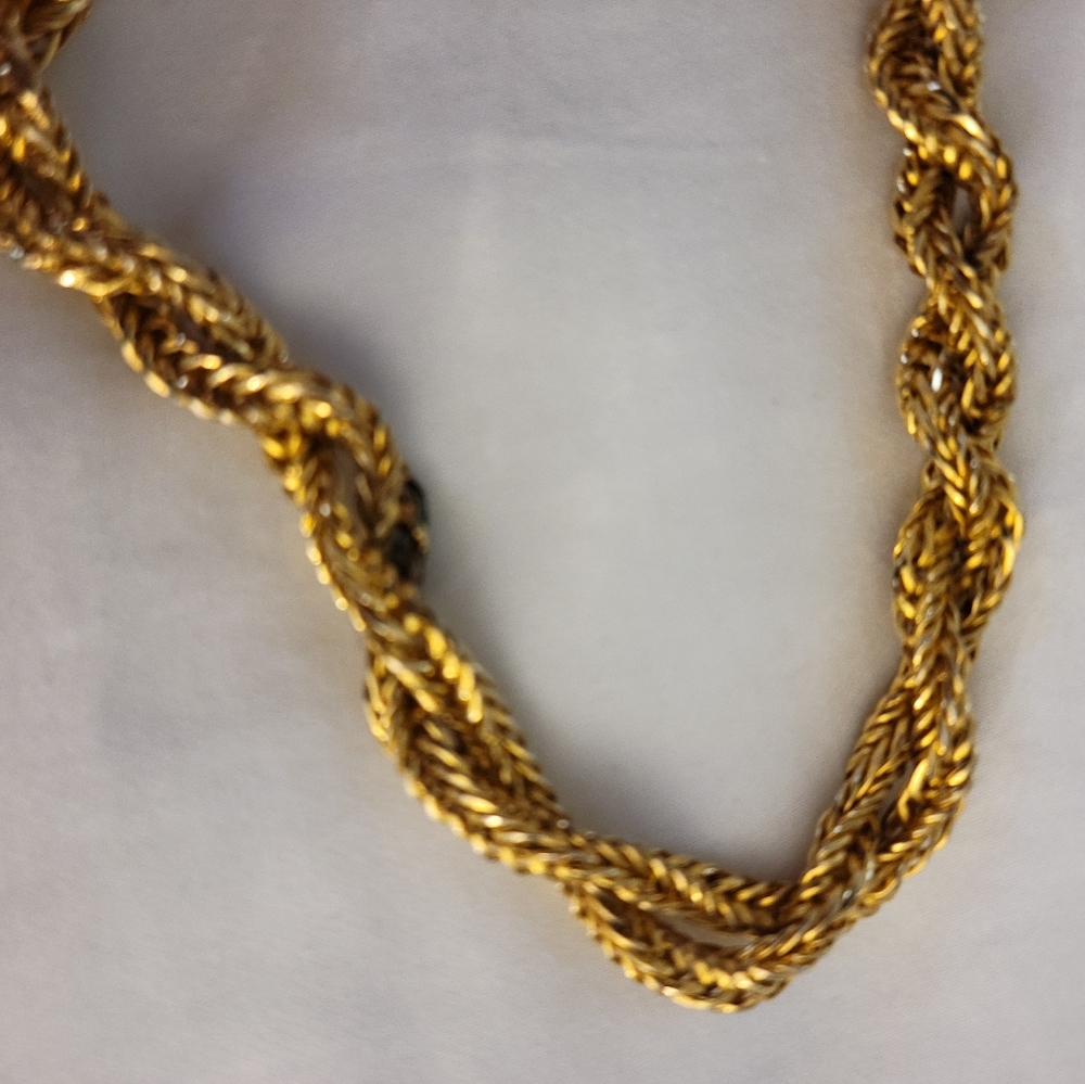 Vintage Rosenfeld Gold Metalic Purse - Picture 9 of 9